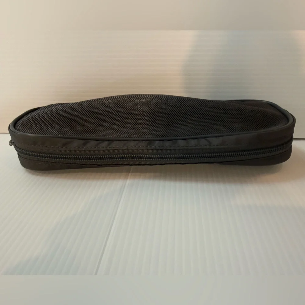 TUMI Black Mesh Travel Case